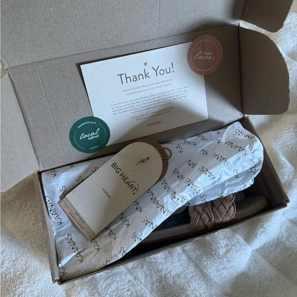 Women's Papagayo Double Braid Slide Sandals In Camel 🐫 - Picture 5 of 9